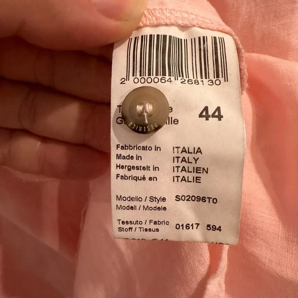 NWT Peserico Luxury Dress - Picture 7 of 11